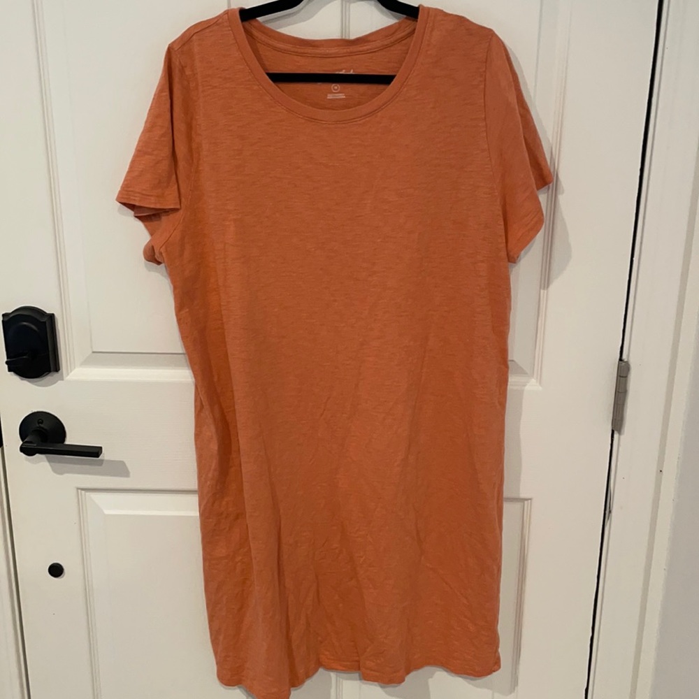 Salmon Universal Thread t-shirt dress